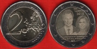 Luxembourg 2 Euro 2015 "Henri Accession" BiMetallic UNC - Luxembourg