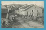 CPA Animée Rue Du Pont Et Postes DAMPIERRE 78 - Dampierre En Yvelines