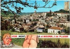 CPM FRANCE 46 LOT MONTCUQ - Vue Générale - Montcuq