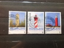 Nederland / The Netherlands - Serie Vuurtorens 2014 Rare! - Used Stamps