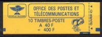 Nouvelle-Calédonie - Carnet - 1992 - N° Yvert : C629 ** - Postzegelboekjes