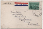 Enveloppe -  Via Air Mail (81891) - 1921-40