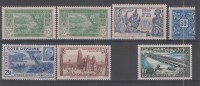 COTE D'IVOIRE - 5 Timbres* + 2 Timbres NSG - Neufs