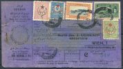 1917 Turkey Parcelcard Rosenthal & Sons - Wien Austria - Brieven En Documenten