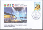 ARGELIA 2014 FDC World Expo Milan 2015 Milano Expo - Cirque Circus Zirkus Circo Italia Italy Exposition Food Feeding - 2015 – Milan (Italie)