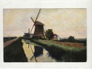 MOULIN A VENT - CPA - Windmills