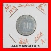 ALEMANIA  -  IMPERIO   DEUTSCHES   REICH  1873 -A - 10 Pfennig