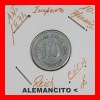 ALEMANIA  -  IMPERIO   DEUTSCHES   REICH  1874-E - 10 Pfennig