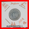 ALEMANIA  -  IMPERIO   DEUTSCHES   REICH  1874-B - 10 Pfennig