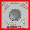 ALEMANIA  -  IMPERIO   DEUTSCHES   REICH  1875-F - 10 Pfennig