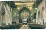 UNITED KINGDOM - Northumberland - Benwell : Church Interior - Newcastle-upon-Tyne