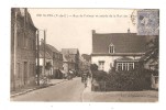 CPA 62 SAINT POL Rue De Frévent & Entrée Rue Des Carmes - Saint Pol Sur Ternoise