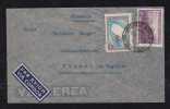 Argentina 1937 Airmail Cover Via CONDOR To PLAUEN Germany - Storia Postale