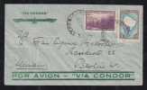 Argentina 1937 Airmail Cover Via CONDOR To BERLIN Germany - Covers & Documents