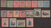 Malta 1928 Full Set, Mint No Hige/mint Mounted, See Desc, Sc# 148-166, SG 174-192 - Malte