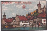 Suisse - Souvenir à Schaffhouse Cimité De Rapatriement - Schifflünde - Schaffhouse