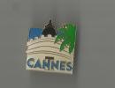 Pin´s Cannes (hôtel Carlton) - Cities