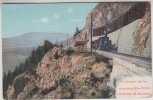 Suisse - Chemin De Fer - Yverdon Sainte Croix - Les Rapilles De Baulmes (train) - Baulmes