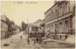 BERTRIX - Rue De Burbaimont - Edit. Henri Georges - Bertrix