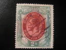 2 Shillings Unie Van Suid Afrika Union Of South Africa Stamp Revenue Inkomst British Colonies Area GB - Impuestos