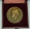 Monaco Médaille Bronze """ RAINIER III Prince De Monaco """ Signé TURIN + Box - Andere & Zonder Classificatie