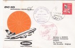 1974 JAPON SABENA DC10 TOKYO-BRUSSELS / 6153 - Posta Aerea