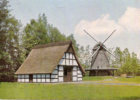 Cloppenburg - Müllerhaus Mit Kappenwindmühle - Cloppenburg