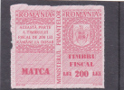 ROMANIA FISCAUX REVENUE  MNH  200 LEI  STAMPS  . - Steuermarken