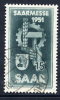 SAAR 1950  1951 Saar Fair, Used.  Michel 306 - Oblitérés