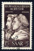 SAAR 1951 Reformation Anniversary, Used.  Michel 308 - Oblitérés