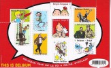 This Is Belgium Strips 2012 - Unused Stamps