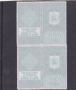 ROMANIA FISCAUX REVENUE  MNH  1 LEU  STAMPS 2005 IN PAIR . - Fiscale Zegels