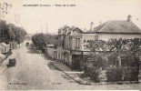 BEAUCHAMP Place De La Gare 1934 - Juzennecourt