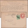 Grande-Bretagne 1932. Entier Postal Timbré Sur Commande. Melroses, Fournisseur Du Roi, Café Et Thé - Autres & Non Classés