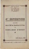 Salon Des Chemins De Fer  ( COMPAGNIE  " P L M " ) Exposition Artistique Et Littéraire " 1938 " PARIS - Chemin De Fer