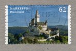 ALLEMAGNE Deutschland Germany Nouveauté 2015 Chateau Schloss Marksburg Obl - Gebraucht