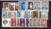 GREECE 1967-1968  Small Lot Of Mint No Gum - Unused Stamps