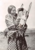 04326  "BESSIE BIG BEAVER (CHEYENNE INDIAN)" PELLEROSSA - REDSKIN. CART. POST. ILLUSTR. ORIG. NON SPEDITA. - Amerika