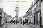 FRENEUSE    PLACE DE L'HORLOGE     DEPT 78 YVELINES. - Freneuse