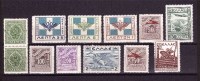 GREECE 1914-1935 Some Odd Value All MNH ** - Unused Stamps