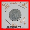 ALEMANIA -  IMPERIO  DEUTSCHES REICH  AÑO  1888-E - 10 Pfennig
