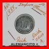 ALEMANIA -  IMPERIO  DEUTSCHES REICH  AÑO  1888-A - 10 Pfennig