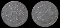 Southern Netherlands Brabant Maria-Theresia 1/2 Kroon (couronne) 1765 - Other & Unclassified