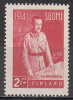 Finland    Scott No  229    Unused Hinged     Year  1941 - Neufs