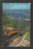 285 * VIEW OF THE INCLINE FROM THE STATION * AT THE TOP OF LOOKOUT MOUNTAIN * CHATTANOOGA * TENNESSEE * BERGBAHN  * *!! - Chattanooga