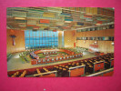 CPSM  ETATS UNIS  UNITED NATIONS / NATIONS UNIES  TRUSTEESHIP COUNCIL CHAMBER        NON VOYAGEE - Andere Monumente & Gebäude