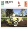 Rolls-Royce Phantom I Brewster    -  1925   -  Fiche Technique Automobile (Grande Bretagne) - Cars