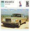 Rolls-Royce Silver Spirit   -  1980   -  Fiche Technique Automobile (Grande Bretagne) - Cars