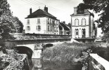 61 Le Mêle Sur Sarthe (Mesle) Le Pont Cpsm - Le Mêle-sur-Sarthe