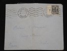 FRANCE - TUNISIE - Enveloppe De Tunis Pour La France En 1934 - Aff. Avec Milllésime - Lot P11951 - Brieven En Documenten